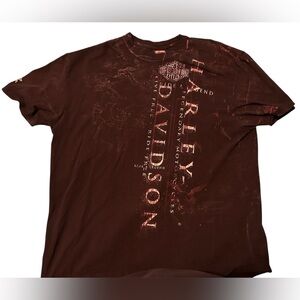 Harley-Davidson Black Graphic T-Shirt